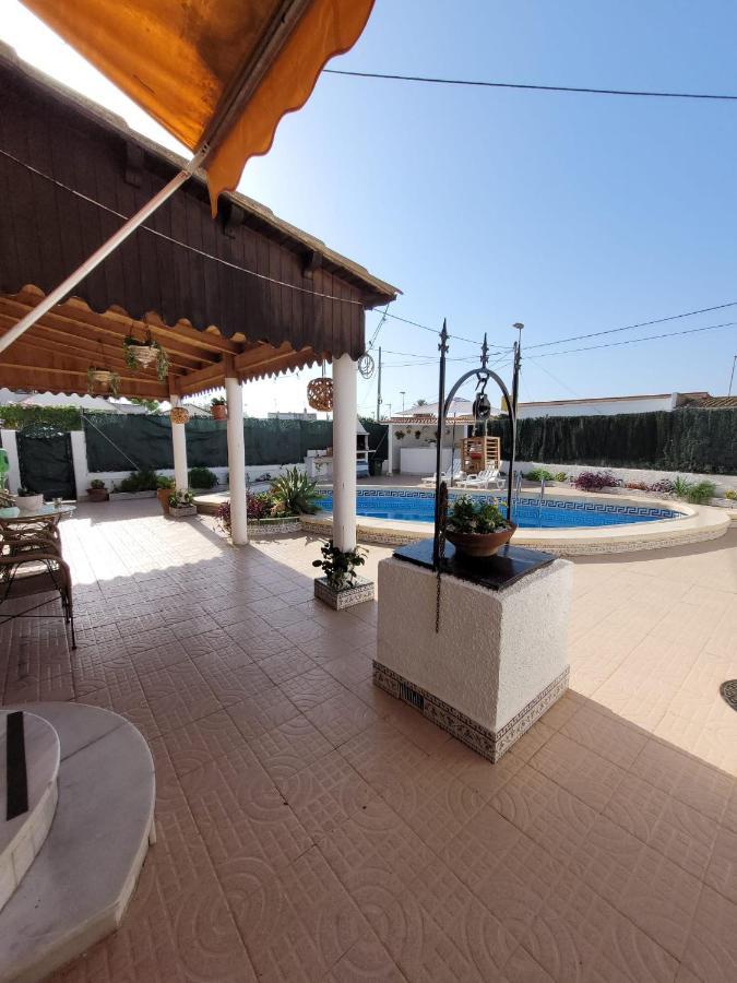 Casa Rural El Cornijal - Piscina Privada San Javier Exterior photo