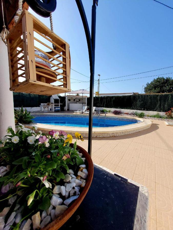 Casa Rural El Cornijal - Piscina Privada San Javier Exterior photo