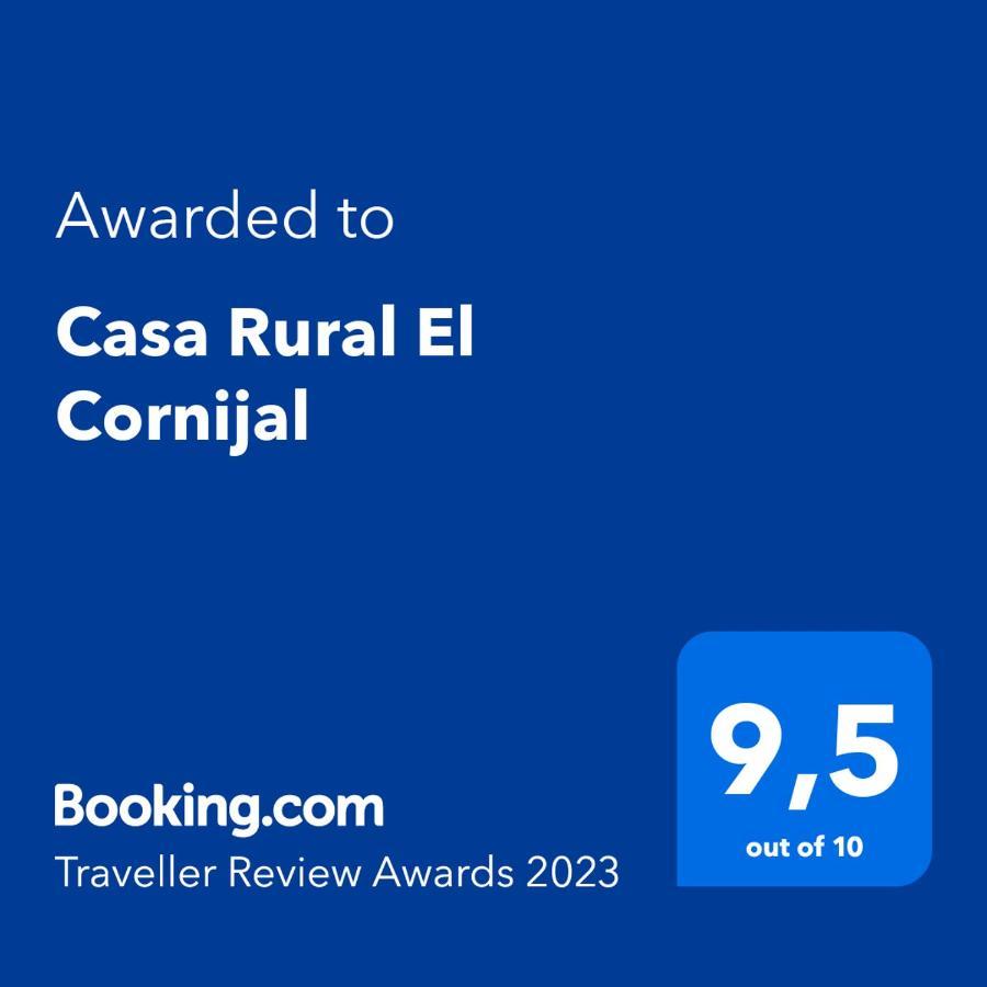 Casa Rural El Cornijal - Piscina Privada San Javier Exterior photo